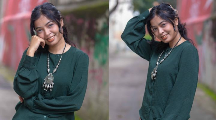 দুই নাটকের সূচনা সঙ্গীতে মৌমিতা বড়ুয়া